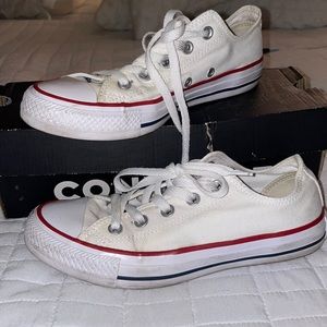 White converse